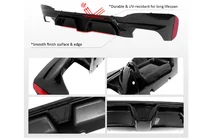 BMW 5-serien G30/G31 2017–2023 Bakre stötfångardiffusor CS-Style (för M-Sport/M5 F90, ABS) foto 19