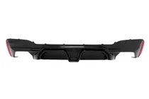 BMW 5-serien G30/G31 2017–2023 Bakre stötfångardiffusor CS-Style (för M-Sport/M5 F90, ABS) foto 3