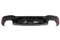 BMW 5-serien G30/G31 2017–2023 Bakre stötfångardiffusor CS-Style (för M-Sport/M5 F90, ABS) foto 8