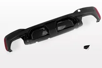 BMW 5-serien G30/G31 2017–2023 Bakre stötfångardiffusor CS-Style (för M-Sport/M5 F90, ABS) foto 14
