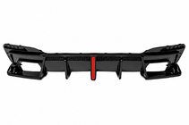 BMW 5-serien G30/G31 2017–2023 Bakre diffuser i BMP-stil (för M-Sport/M5 F90) foto 10