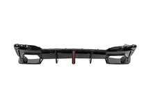 BMW 5-serien G30/G31 2017–2023 Bakre diffuser i BMP-stil (för M-Sport/M5 F90) foto 2