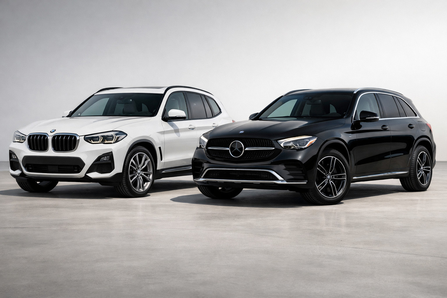 BMW X3 vs Mercedes-Benz GLC: vilken SUV ska du välja?
