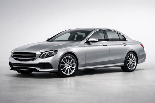 Test av Mercedes-Benz E-Class (W213): femte generationens tjänstesedan utan onödigt pomp