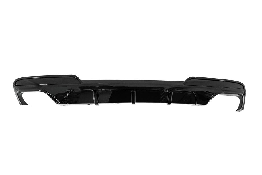 BMW 5-serien F10/F11 2010–2016 Bakre stötfångardiffusor för quad-utblås V1 (för M-Performance) Foto 2