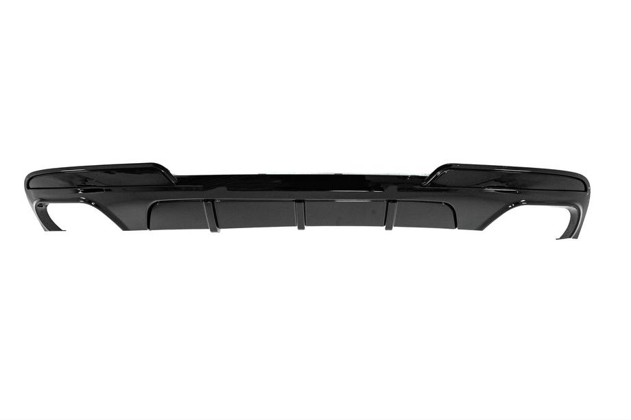 BMW 5-serien F10/F11 2010–2016 Bakre stötfångardiffusor för quad-utblås V1 (för M-Performance) Foto 5