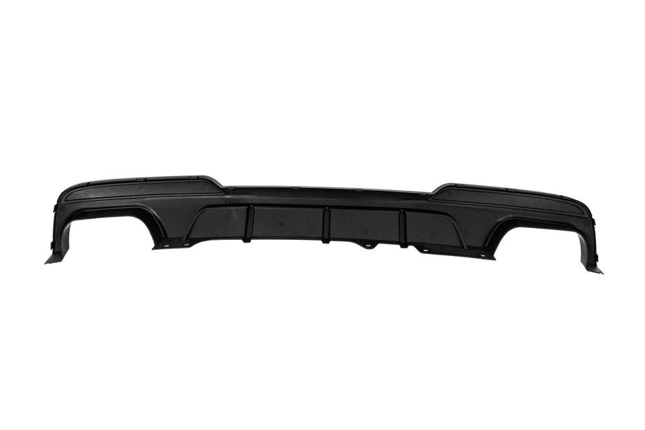 BMW 5-serien F10/F11 2010–2016 Bakre stötfångardiffusor för quad-utblås V1 (för M-Performance) Foto 6