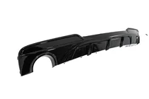 BMW 5-serien F10/F11 2010–2016 Bakre stötfångardiffusor för enkel avgasutblås på båda sidor (för M-Performance) foto 4