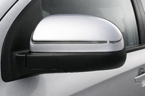 Chevrolet Aveo T250 2005–2011 Spegelkåpor (2 st, rostfritt stål) foto 1
