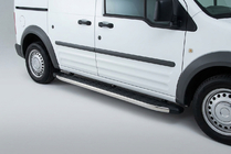 Ford Connect 2002–2006 Sidosteg BlackLine (2 st, aluminium) foto 1