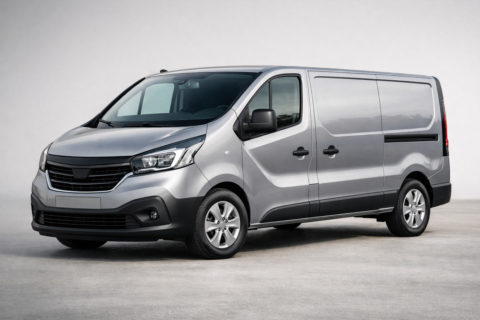 Test av Renault Trafic (III generation): transportbil for stad och rutt