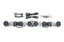 Mercedes S-class W222 2013–2022 LED-deflektorer för ventilationsutblås (2014-2017, 7 färger) foto 1