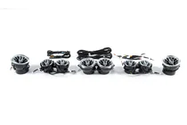 Mercedes S-class W222 2013–2022 LED-deflektorer för ventilationsutblås (2014-2017, 7 färger) foto 3