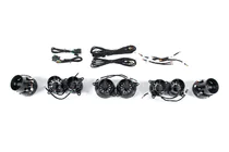 Mercedes S-class W222 2013–2022 LED-deflektorer för ventilationsutblås (2014-2017, 7 färger) foto 6