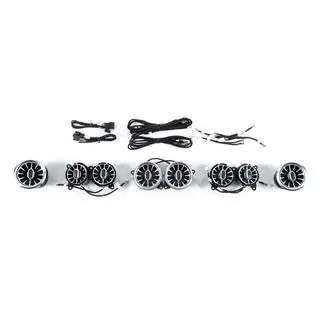 LED-deflektorer för ventilationsutblås (2014-2017, 7 färger) foto 1