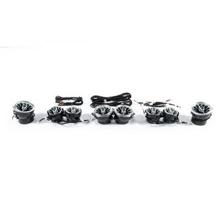 LED-deflektorer för ventilationsutblås (2014-2017, 7 färger) Mercedes S-сlass W222 2013–2022 foto 3