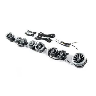 LED-deflektorer för ventilationsutblås (2014-2017, 7 färger) foto 4