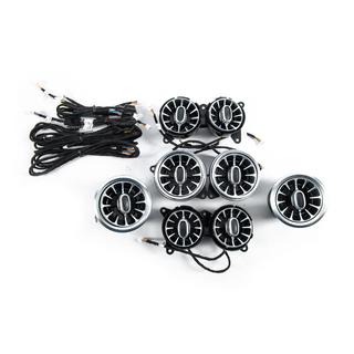 LED-deflektorer för ventilationsutblås (2014-2017, 7 färger) Mercedes S-сlass W222 2013–2022 foto 2