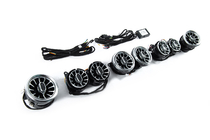Mercedes S-class W222 2013–2022 LED-ventilationsdeflektorer (2018-2022, 64 färger) foto 4