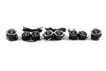 Mercedes S-class W222 2013–2022 LED-ventilationsdeflektorer (2018-2022, 64 färger) foto 5
