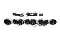 Mercedes S-class W222 2013–2022 LED-ventilationsdeflektorer (2018-2022, 64 färger) foto 6
