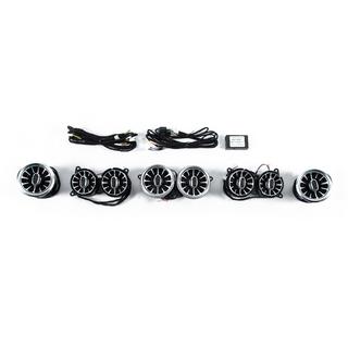 LED-ventilationsdeflektorer (2018-2022, 64 färger) Mercedes S-сlass W222 2013–2022 foto 1