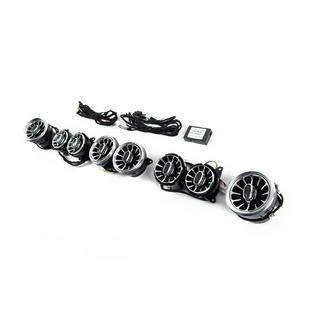LED-ventilationsdeflektorer (2018-2022, 64 färger) Mercedes S-сlass W222 2013–2022 foto 3