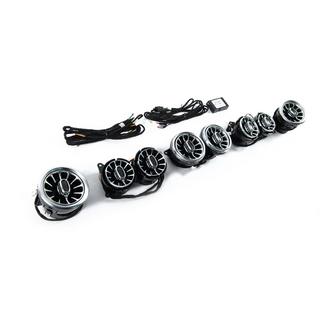 LED-ventilationsdeflektorer (2018-2022, 64 färger) Mercedes S-сlass W222 2013–2022 foto 4