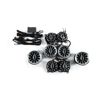 LED-ventilationsdeflektorer (2018-2022, 64 färger) foto 2