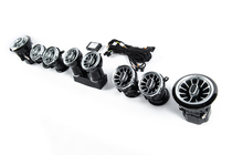 Mercedes E-klass W213 2016–2023 LED ventilationsdeflektorer (64 color) foto 4