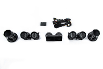 Mercedes E-klass W213 2016–2023 LED ventilationsdeflektorer (64 color) foto 6