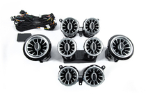 Mercedes E-klass W213 2016–2023 LED ventilationsdeflektorer (64 color) foto 2