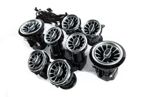 Mercedes E-klass W213 2016–2023 LED ventilationsdeflektorer (64 color) foto 7