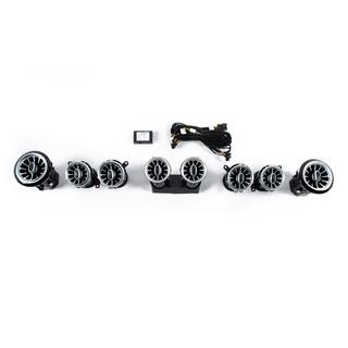 LED ventilationsdeflektorer (64 color) Mercedes E-klass W213 2016–2023 foto 1
