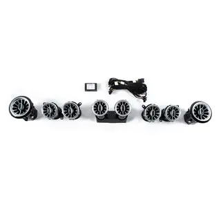 LED ventilationsdeflektorer (64 color) foto 1