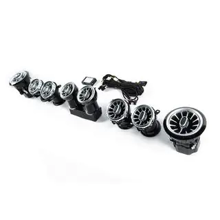 LED ventilationsdeflektorer (64 color) foto 4