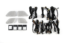 Mercedes S-class W222 2013–2022 Instrumentpanel-trimsats med belysning Burmester foto 1