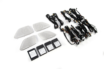 Mercedes S-class W222 2013–2022 Instrumentpanel-trimsats med belysning Burmester foto 4