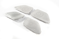 Mercedes S-class W222 2013–2022 Instrumentpanel-trimsats med belysning Burmester foto 2