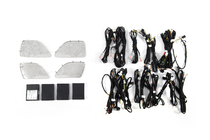 Mercedes S-class W222 2013–2022 Instrumentpanel-trimsats med belysning Burmester foto 5
