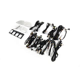 Instrumentpanel-trimsats med belysning Burmester Mercedes S-сlass W222 2013–2022 foto 3