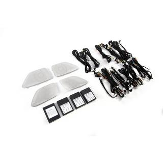 Instrumentpanel-trimsats med belysning Burmester Mercedes S-сlass W222 2013–2022 foto 4