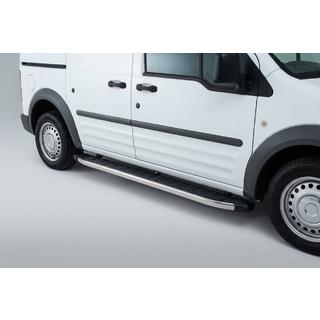 Sidosteg BlackLine (2 st, aluminium) foto 1