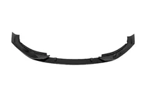 BMW 5-serien G30/G31 2017–2023 MP-Style frontsplitter (för M-Performance 2017-2020, blanksvart, formsprutad) foto 2