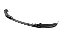 BMW 5-serien G30/G31 2017–2023 MP-Style frontsplitter (för M-Performance 2017-2020, blanksvart, formsprutad) foto 3