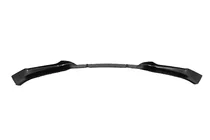 BMW 5-serien G30/G31 2017–2023 MP-Style frontsplitter (för M-Performance 2017-2020, blanksvart, formsprutad) foto 5