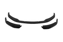 BMW 5-serien G30/G31 2017–2023 MP-Style frontsplitter (för M-Performance 2017-2020, blanksvart, formsprutad) foto 6