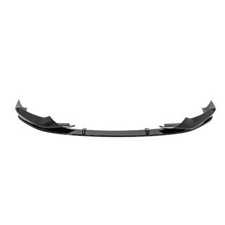 MP-Style frontsplitter (för M-Performance 2017-2020, blanksvart, formsprutad) BMW 5-serien G30/G31 2017–2023 foto 1