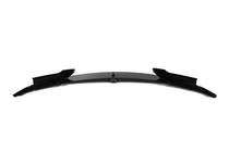 BMW 5-serien F10/F11 2010–2016 Frontspoilerläpp MP-Style (för M-Performance, blanksvart) foto 11