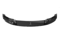 BMW 5-serien F10/F11 2010–2016 Frontspoilerläpp MP-Style (för M-Performance, blanksvart) foto 3
